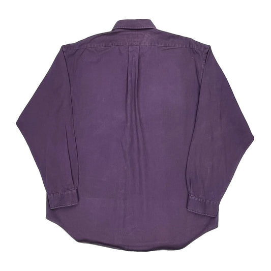 Ralph Lauren Shirt - XL Purple Cotton
