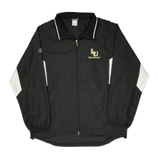 Baseball Reebok Graphic Jacket - XL Black Polyester