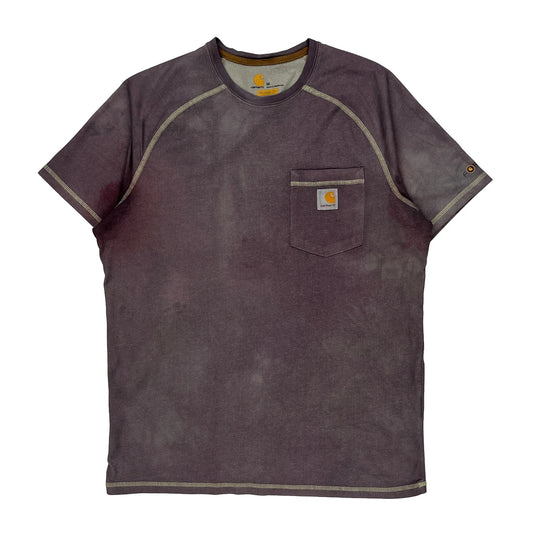Carhartt T-Shirt - Medium Purple Cotton