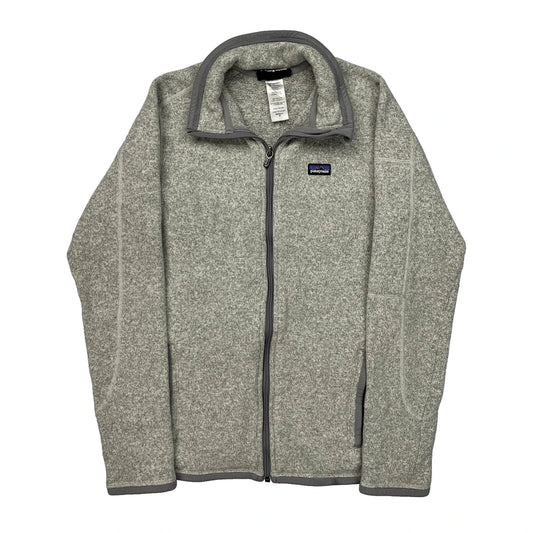 Patagonia Fleece Jacket - Medium Grey Polyester