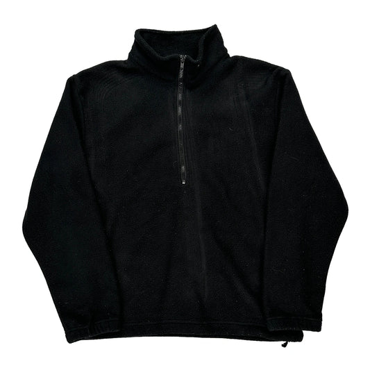 Unbranded Fleece - Large Black Polyester