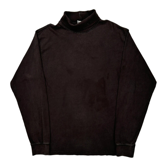 Carhartt Long Sleeve T-Shirt - XL Black Cotton