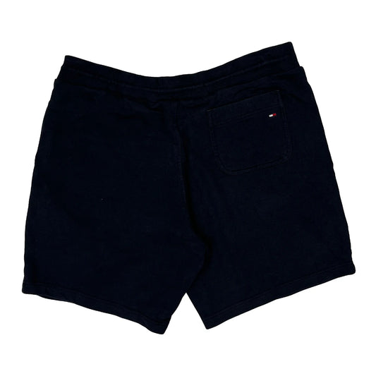 Vintage Tommy Hilfiger Sport Shorts - Large Navy Cotton