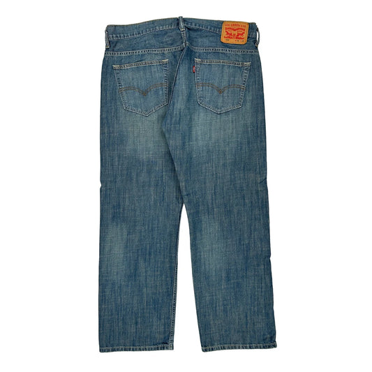 Levis Jeans - 38W 29L Blue Cotton