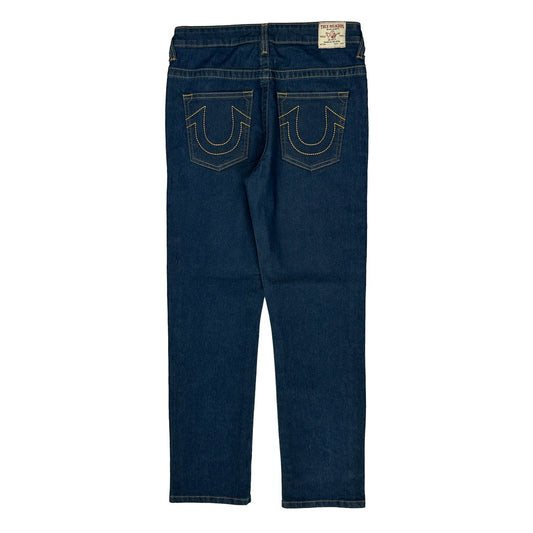 True Religion Jeans - 28W UK 4 Blue Denim
