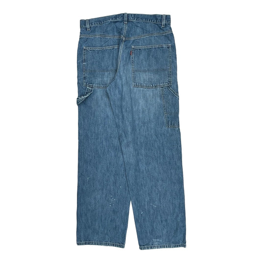 Levis Carpenter Jeans - 34W 33L Blue Denim