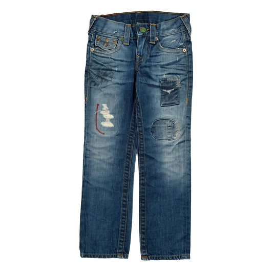 Age 6 True Religion Jeans - Small Blue Cotton