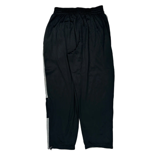 Vintage Nike Tracksuit - Large Black Polyester