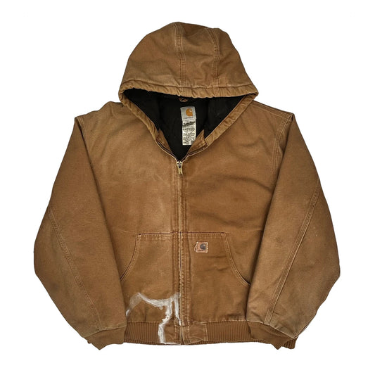 Carhartt Jacket - 2XL Brown Cotton