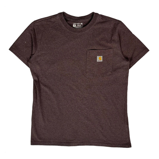 Carhartt T-Shirt - Medium Brown Cotton