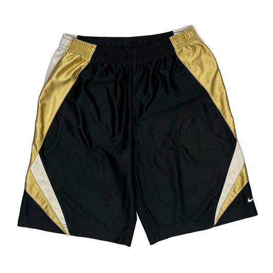 Age 12-13 Nike Sport Shorts - Large Black Polyester