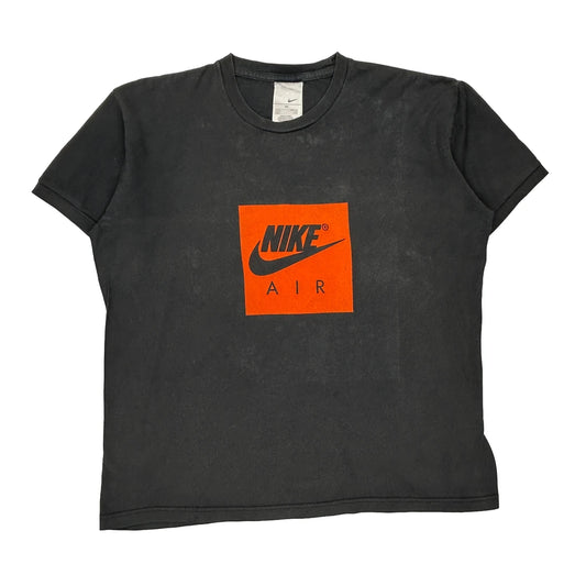 Nike Air Nike Graphic T-Shirt - XL Black Cotton