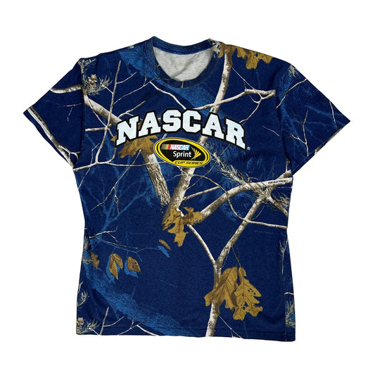 Sprint Cup Series Nascar T-Shirt - Small Blue Cotton