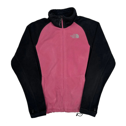 Vintage The North Face Fleece Jacket - Medium Pink Polyester
