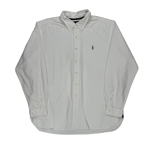 Ralph Lauren Shirt - 2XL White Cotton