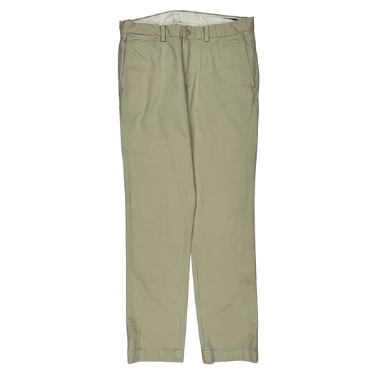 Polo By Ralph Lauren Chinos - 34W 30L Beige Cotton