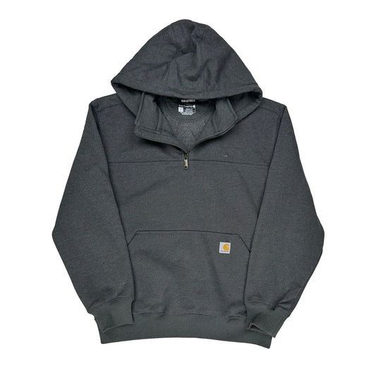 Rain Defender Carhartt Hoodie - Large Grey Cotton