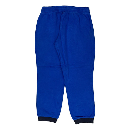Vintage Adidas Joggers - Large Blue Cotton