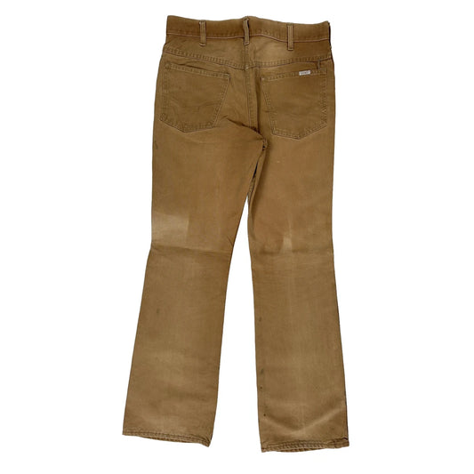 Vintage Carhartt Trousers - 32W 32L Brown Cotton