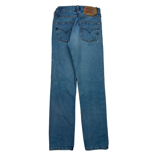 Vintage 501 Levis Jeans - 26W 31L Blue Denim