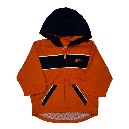 Nike Windbreaker - 3XS Navy Nylon