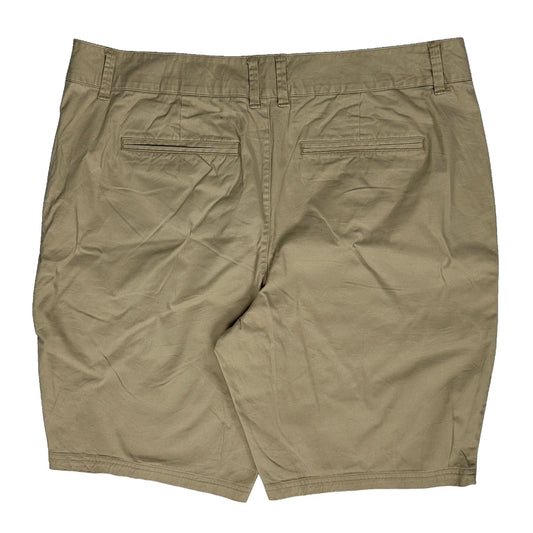 Oakley Chino Shorts - 36W 10L Beige Cotton