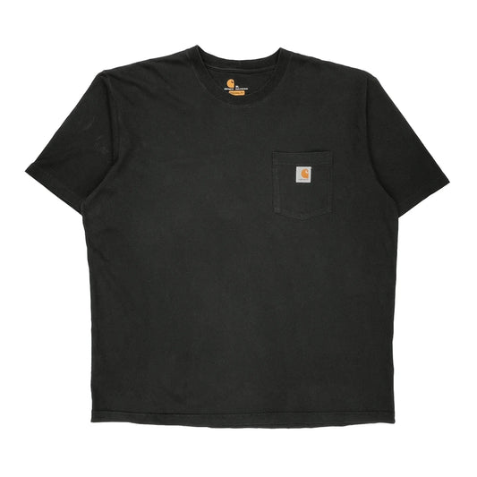 Carhartt T-Shirt - XL Black Cotton
