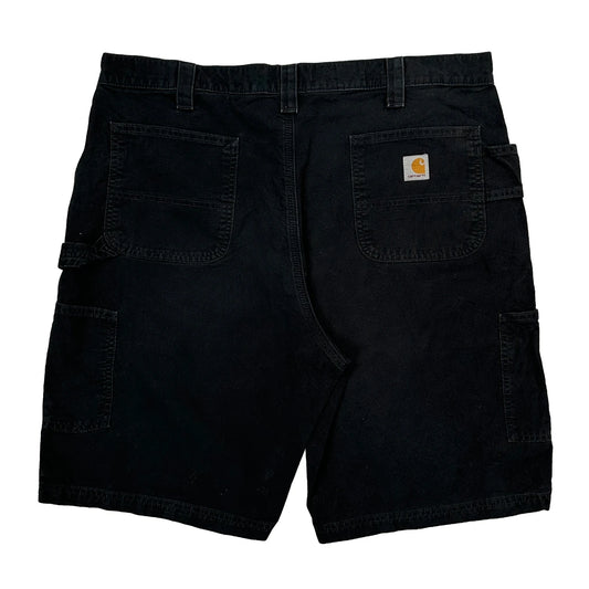 Carhartt Carpenter Shorts - 40W 10L Black Cotton