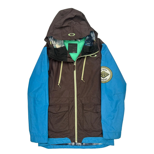 Oakley Ski Jacket - Large Block Colour Polyester