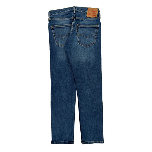 Levis Jeans - 30W 29L Blue Cotton