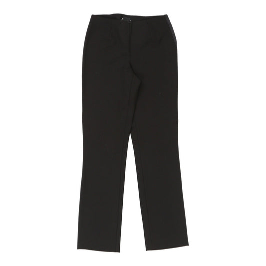 Dolce & Gabbana Trousers - 27W UK 8 Black Polyester