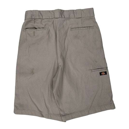 Dickies Chino Shorts - 32W 10L Khaki Cotton Blend