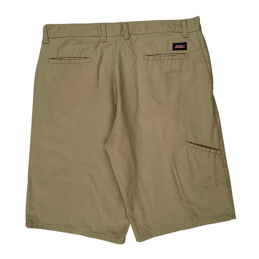 Dickies Chino Shorts - 36W 10L Khaki Cotton