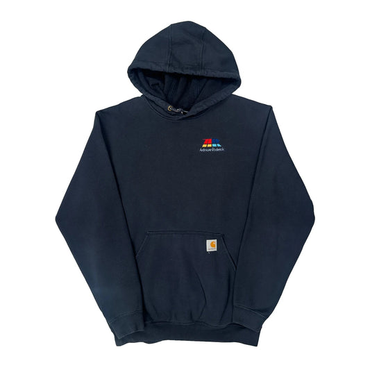 Vintage Carhartt Hoodie - Medium Navy Cotton