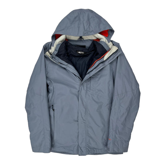 The North Face Jacket - Small Grey Polyester