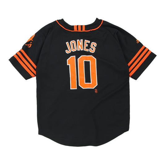Vintage black Age 8-9 Baltimore Orioles Adidas Jersey - boys medium