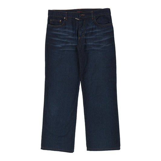 Vintage blue Roberto Cavalli Jeans - womens 33" waist