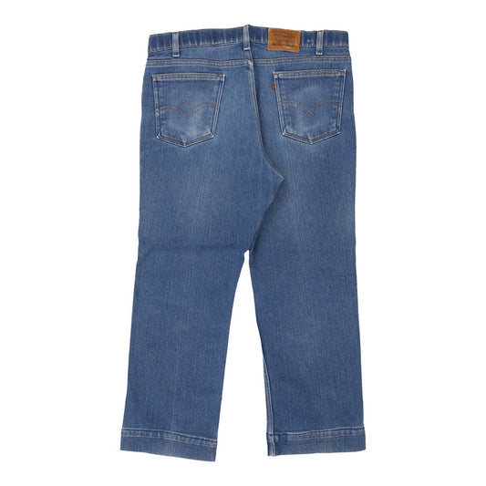 Vintage blue Orange Tab Levis Jeans - mens 34" waist