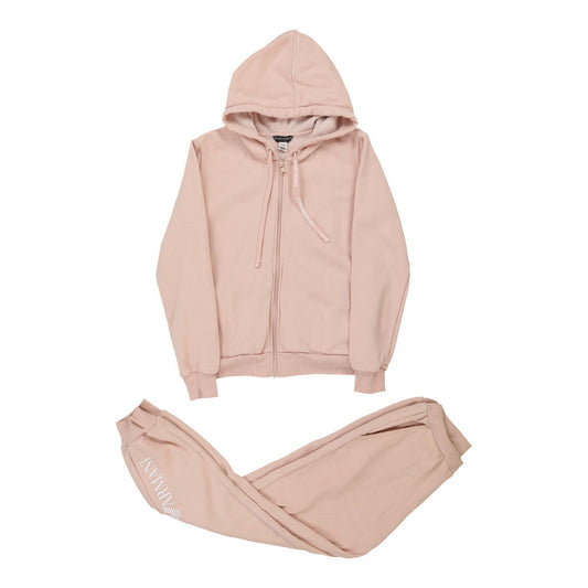 Underwear Giorgio Armani Full Tracksuit - Small Pink Cotton Blend
