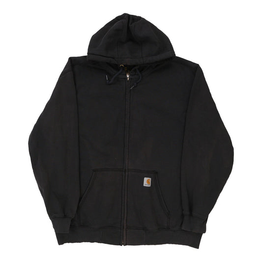 Vintage black Crossfit Squamish Carhartt Hoodie - mens x-large