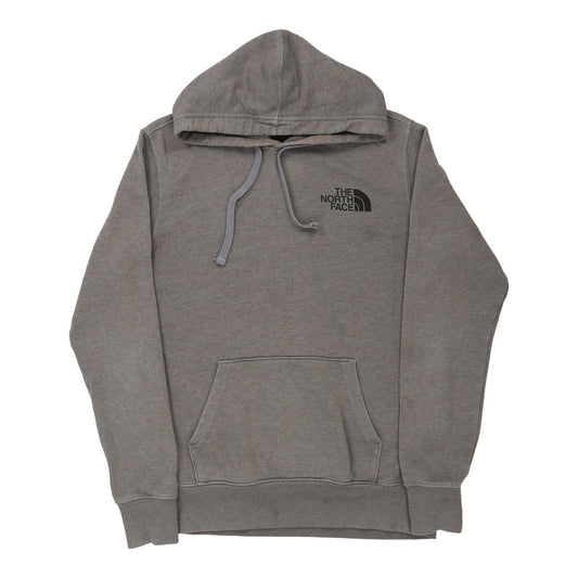 Vintage grey The North Face Hoodie - mens small