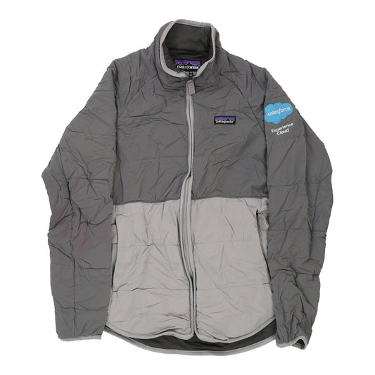 Vintage grey Patagonia Puffer - womens medium