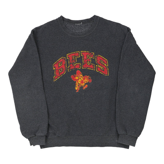 Vintage grey Bees Unbranded Sweatshirt - womens large
