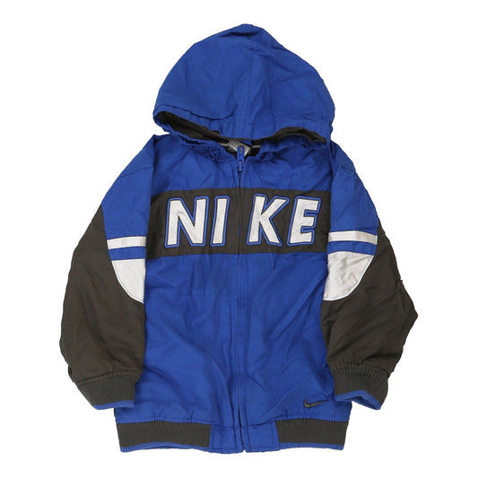 Vintage blue Age 4 Nike Jacket - boys x-small