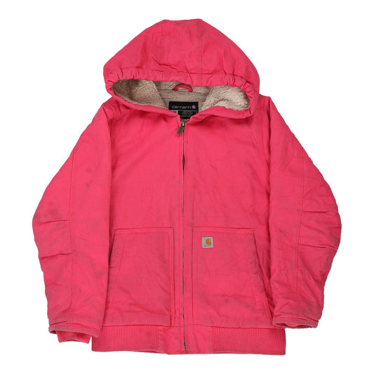 Vintage pink Age 7-8 Carhartt Jacket - girls small