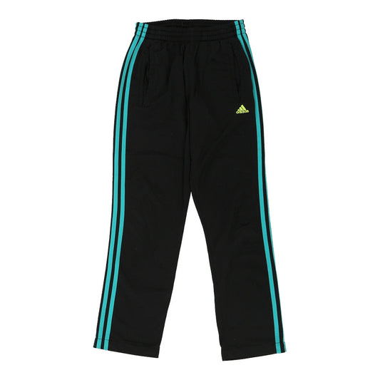 Vintage black Age 13-14 Adidas Tracksuit - girls large