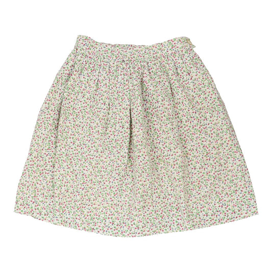 Vintage white Age 7 Unbranded Mini Skirt - girls 22" waist