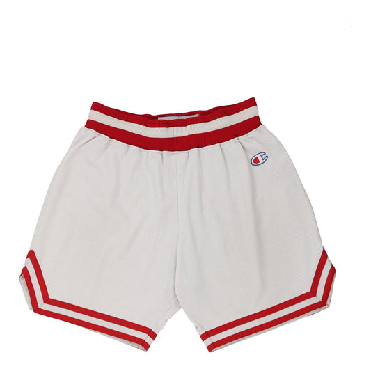 Vintage white Champion Sport Shorts - mens medium