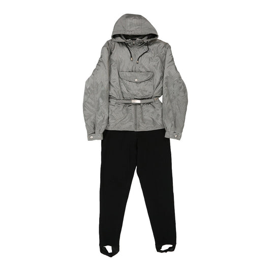 Vintage grey Colmar All-In-One Ski Suit - womens medium