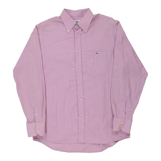 Vintage pink Lacoste Shirt - mens x-large
